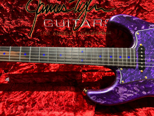 James Tyler USA Studio Elite HDX – Double Amethyst Shmear