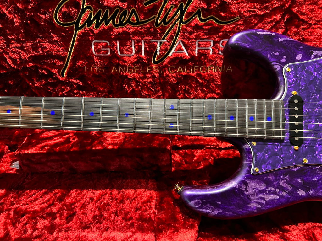 James Tyler USA Studio Elite HDX – Double Amethyst Shmear