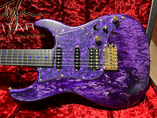 James Tyler USA Studio Elite HDX – Double Amethyst Shmear