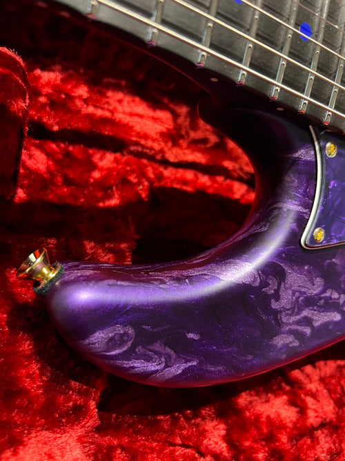 James Tyler USA Studio Elite HDX – Double Amethyst Shmear