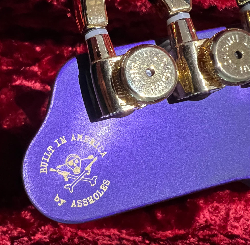 James Tyler USA Studio Elite HDX – Double Amethyst Shmear