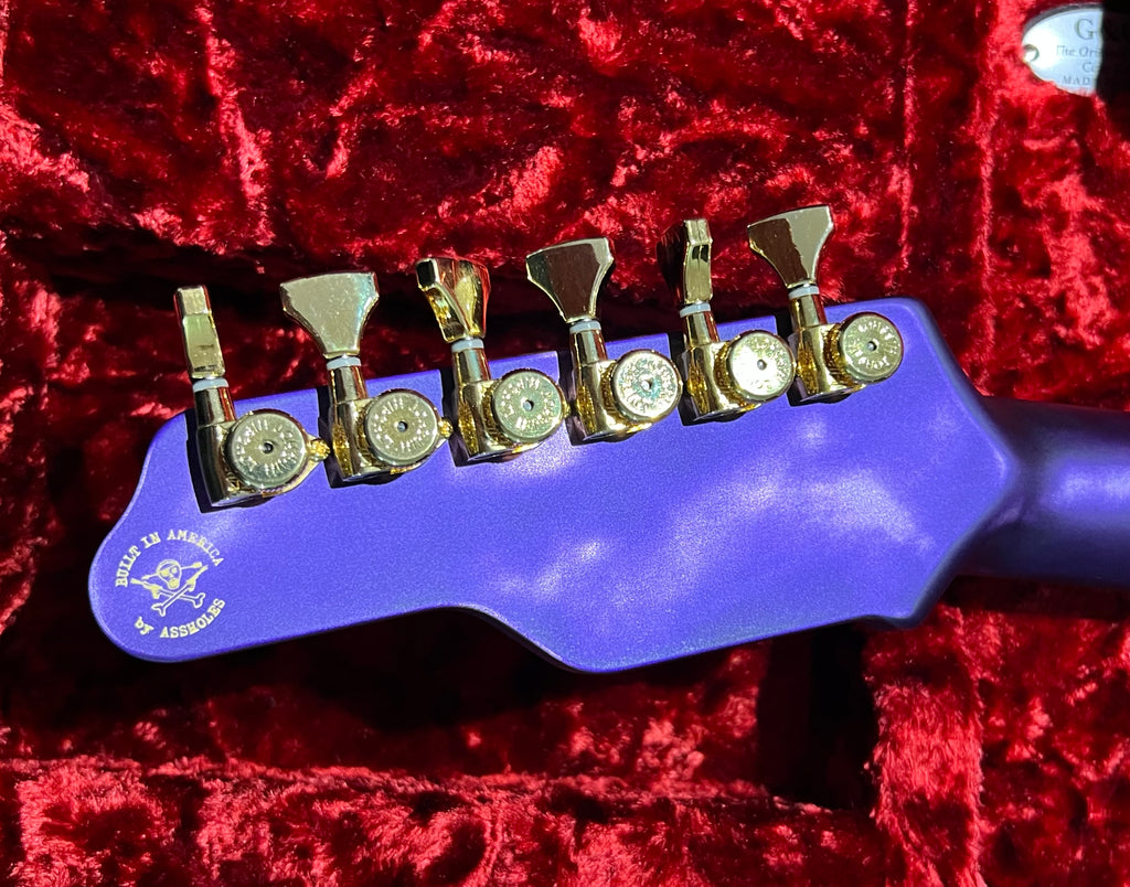 James Tyler USA Studio Elite HDX – Double Amethyst Shmear