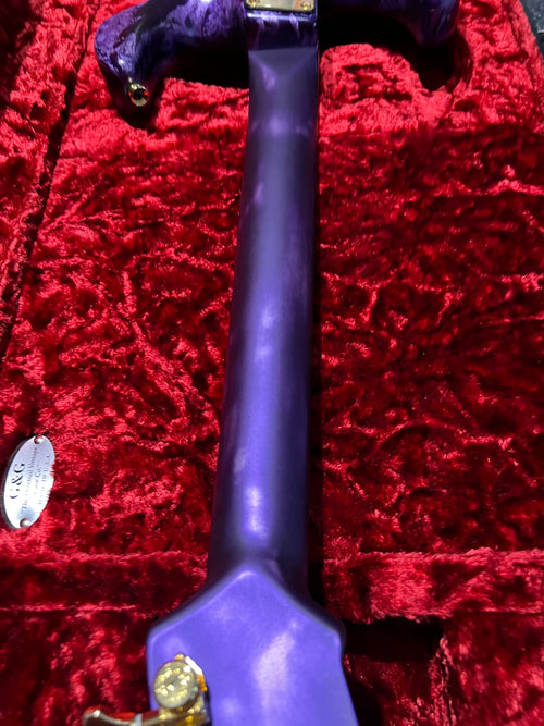 James Tyler USA Studio Elite HDX – Double Amethyst Shmear