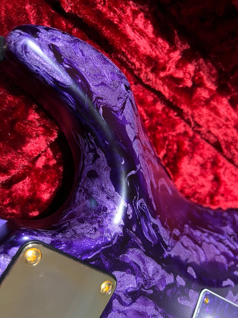 James Tyler USA Studio Elite HDX – Double Amethyst Shmear