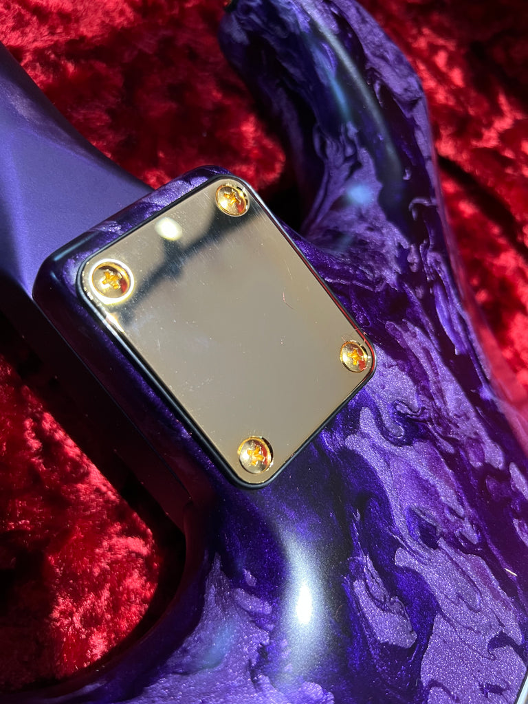 James Tyler USA Studio Elite HDX – Double Amethyst Shmear