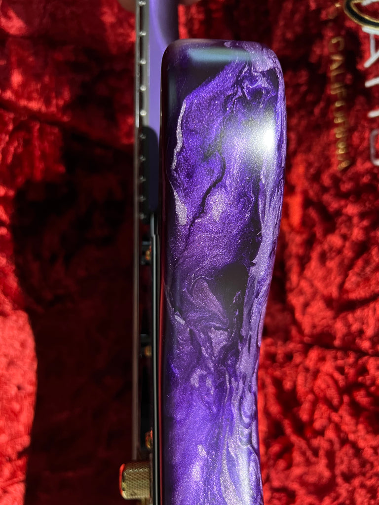 James Tyler USA Studio Elite HDX – Double Amethyst Shmear