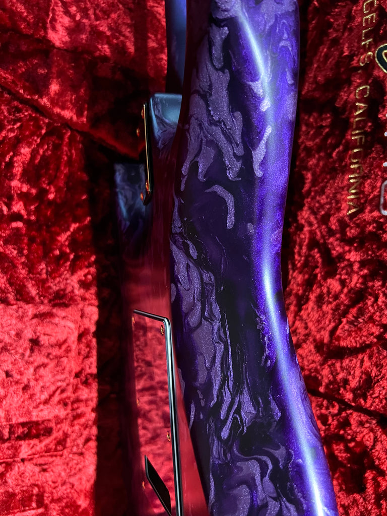 James Tyler USA Studio Elite HDX – Double Amethyst Shmear