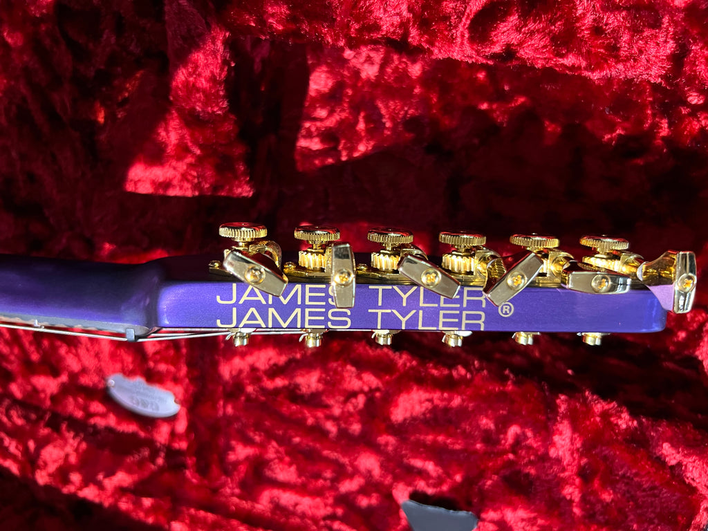 James Tyler USA Studio Elite HDX – Double Amethyst Shmear