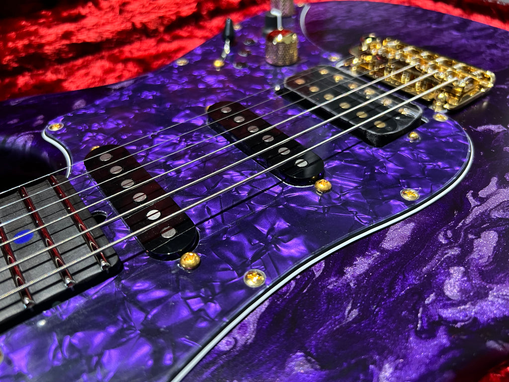 James Tyler USA Studio Elite HDX – Double Amethyst Shmear