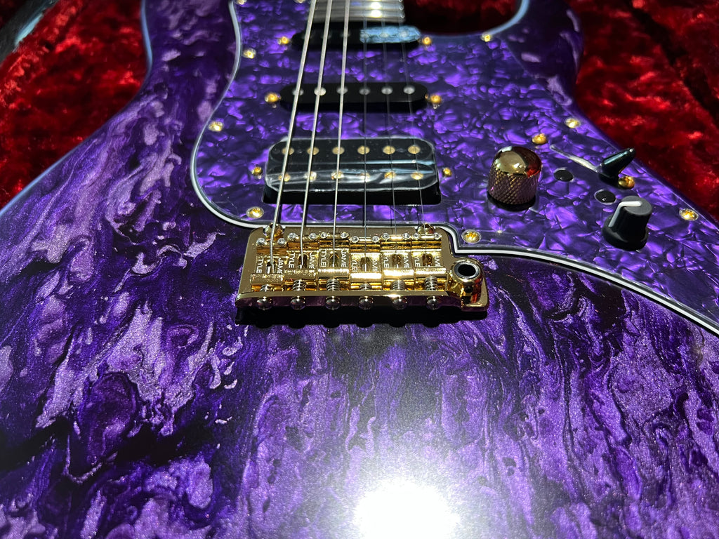 James Tyler USA Studio Elite HDX – Double Amethyst Shmear
