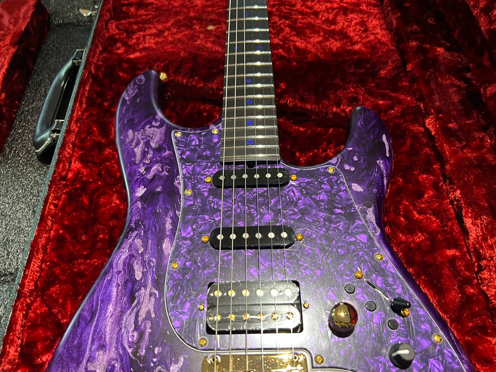 James Tyler USA Studio Elite HDX – Double Amethyst Shmear