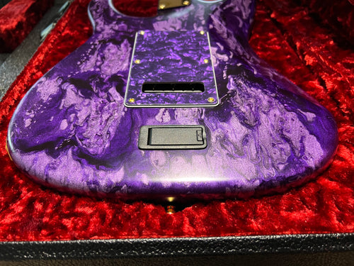James Tyler USA Studio Elite HDX – Double Amethyst Shmear