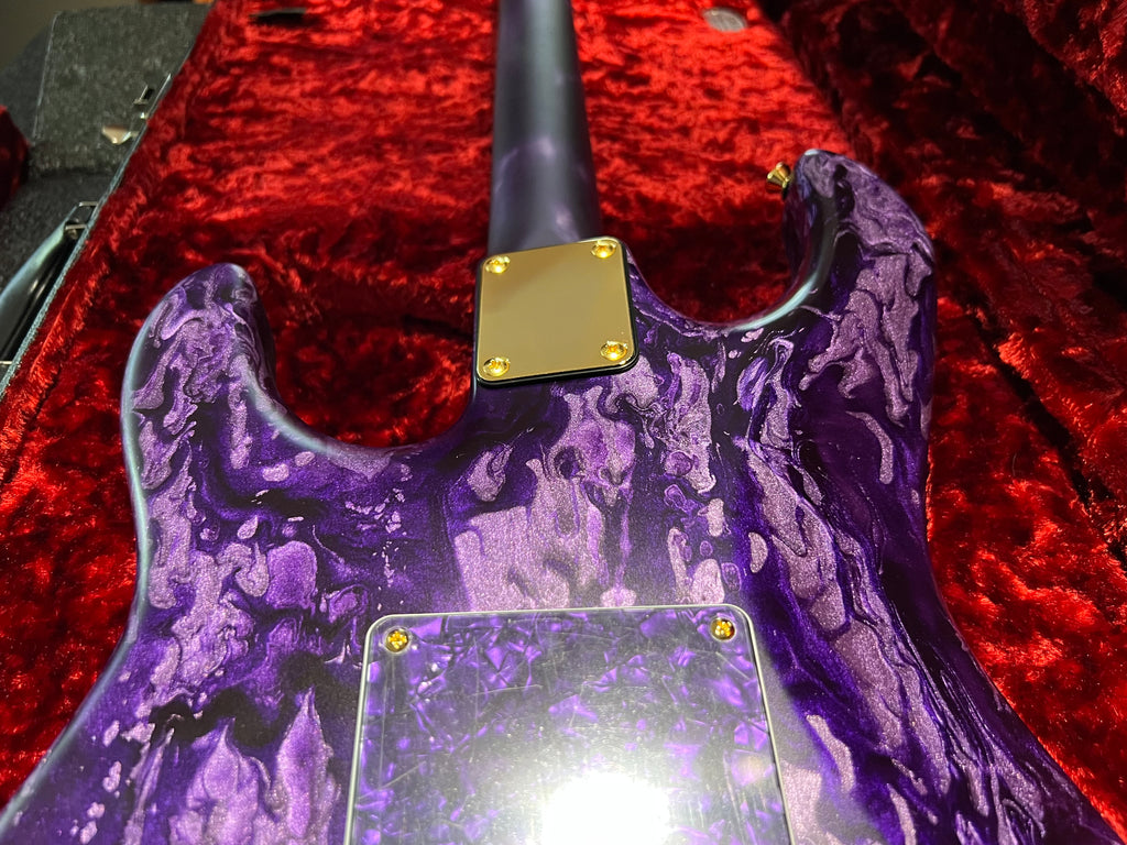 James Tyler USA Studio Elite HDX – Double Amethyst Shmear