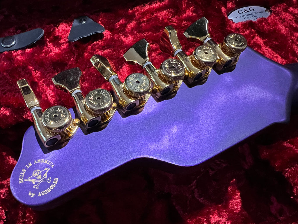 James Tyler USA Studio Elite HDX – Double Amethyst Shmear