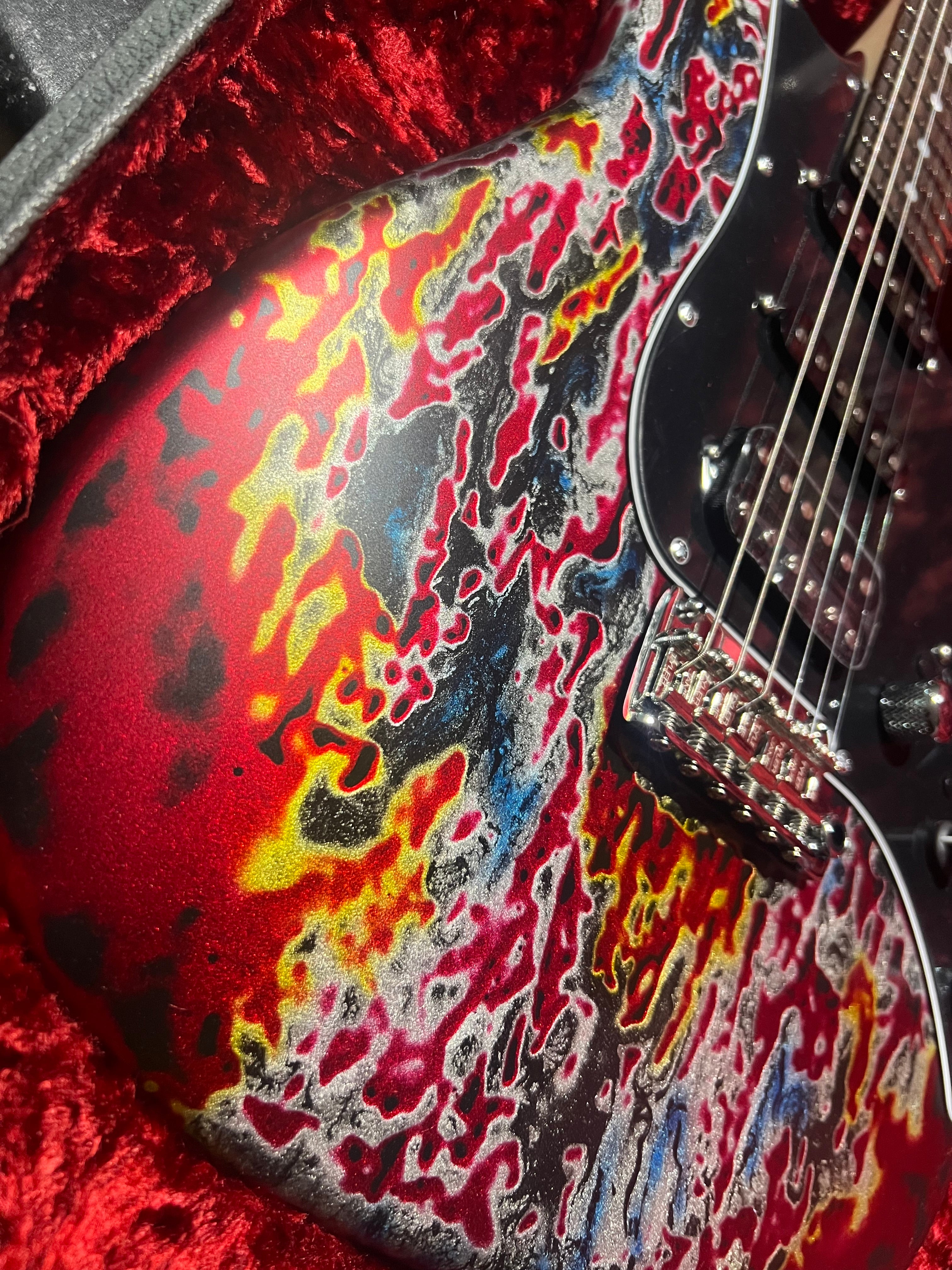 James Tyler USA Studio Elite HDX Burning Water + Upgrades