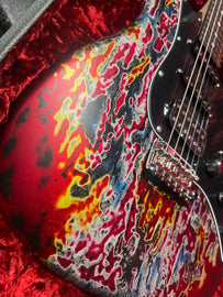 James Tyler USA Studio Elite HDX Burning Water + Upgrades