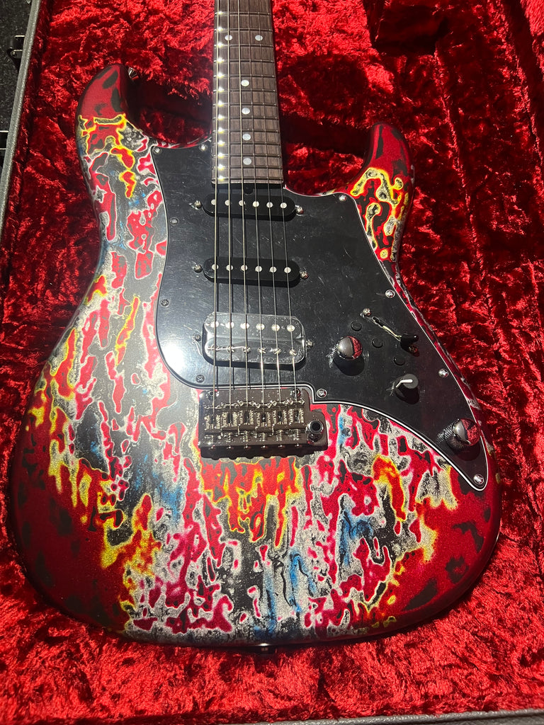 James Tyler USA Studio Elite HDX Burning Water + Upgrades
