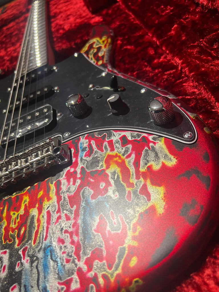 James Tyler USA Studio Elite HDX Burning Water + Upgrades