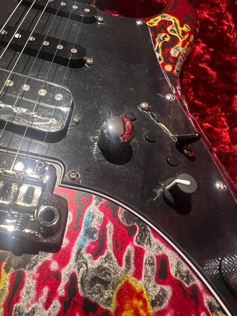 James Tyler USA Studio Elite HDX Burning Water + Upgrades