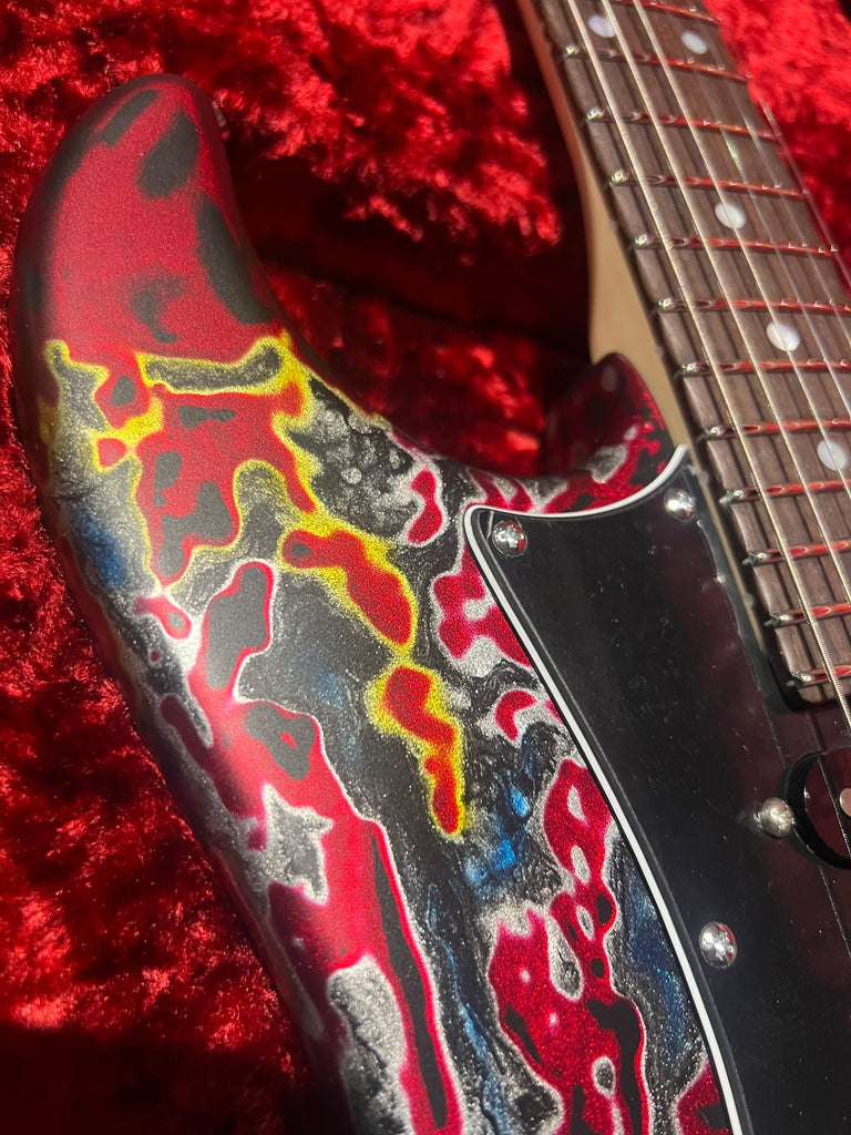 James Tyler USA Studio Elite HDX Burning Water + Upgrades