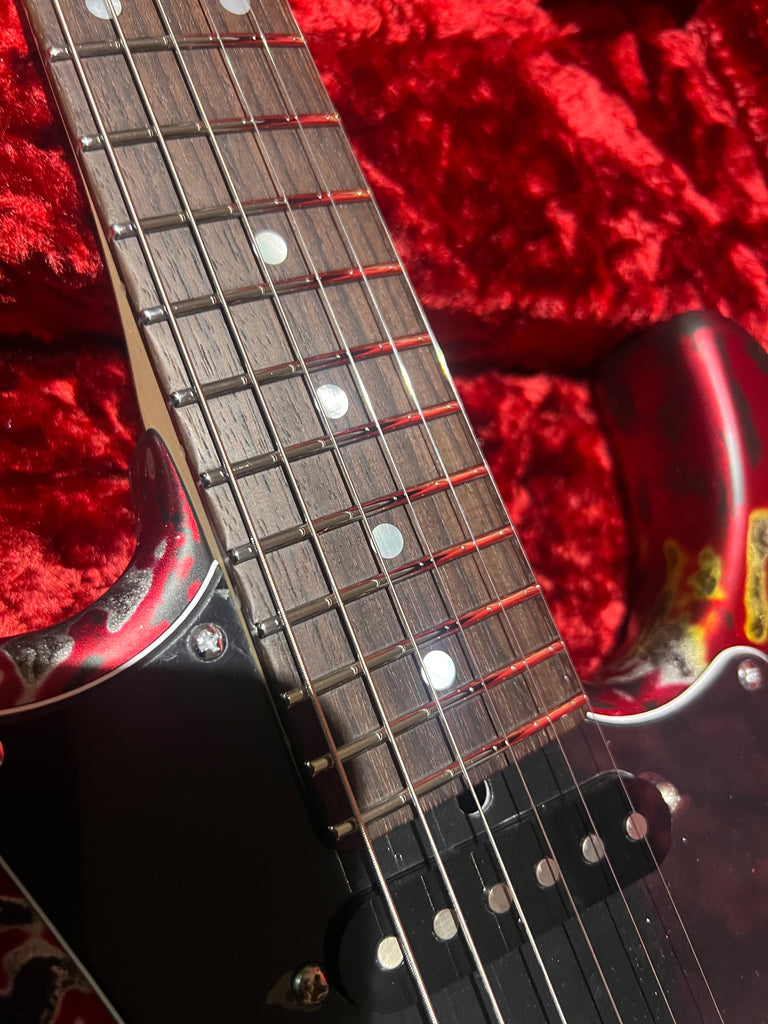 James Tyler USA Studio Elite HDX Burning Water + Upgrades