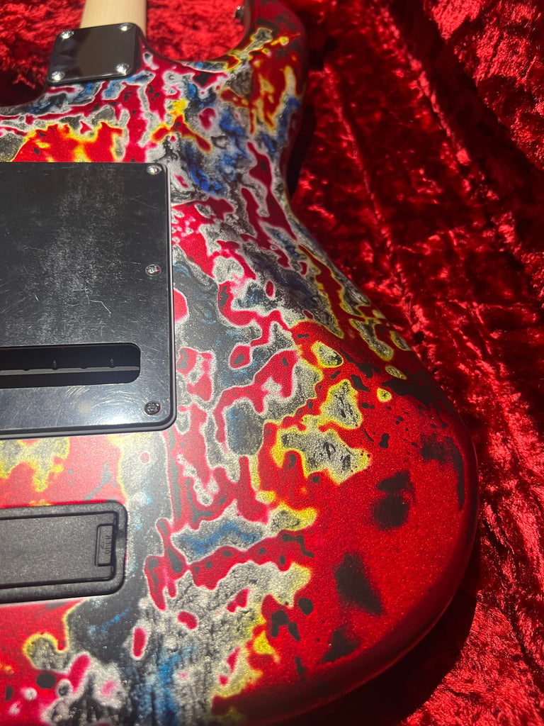 James Tyler USA Studio Elite HDX Burning Water + Upgrades