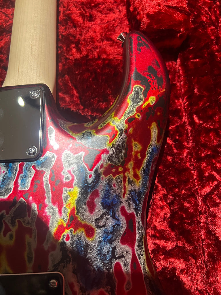 James Tyler USA Studio Elite HDX Burning Water + Upgrades