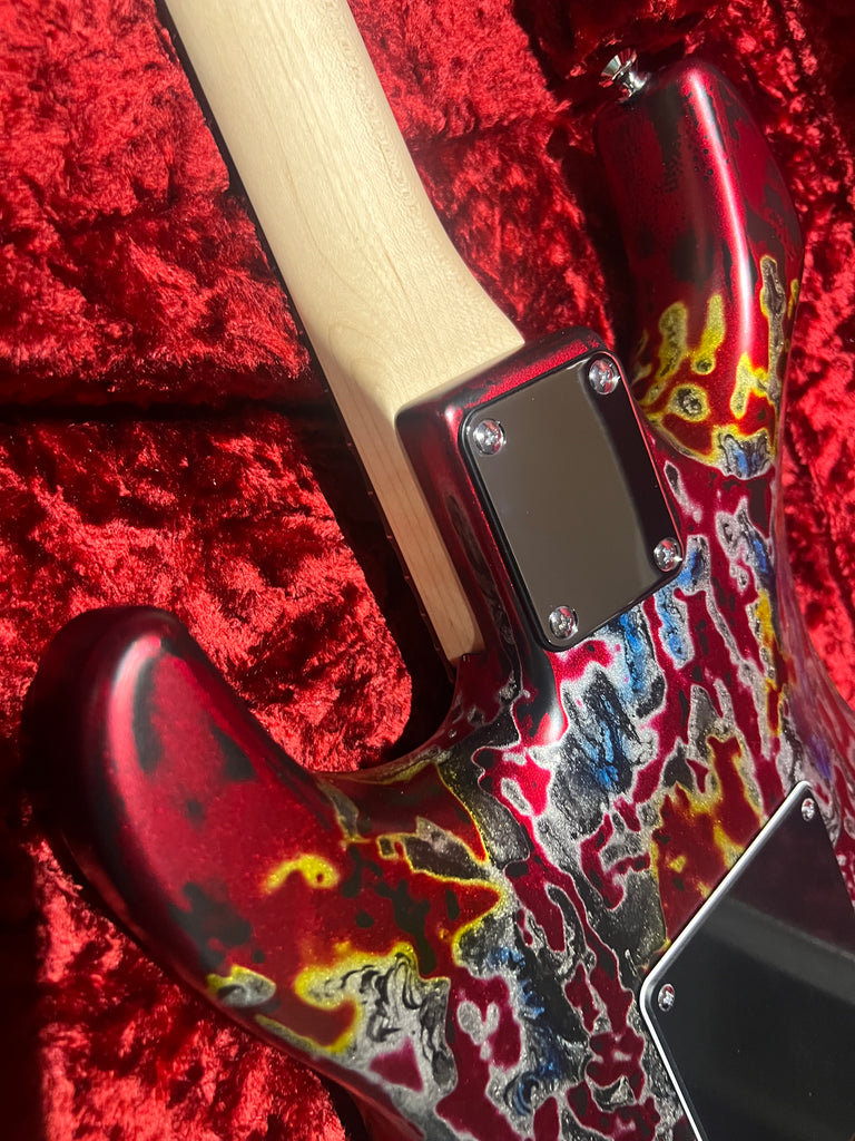 James Tyler USA Studio Elite HDX Burning Water + Upgrades