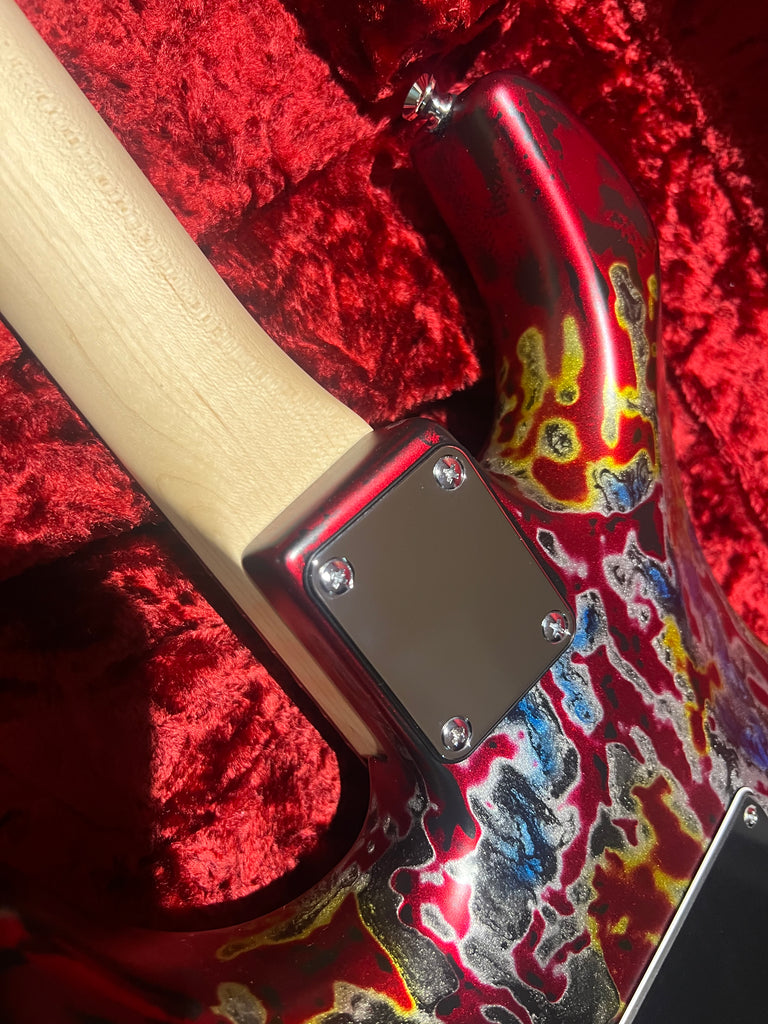 James Tyler USA Studio Elite HDX Burning Water + Upgrades
