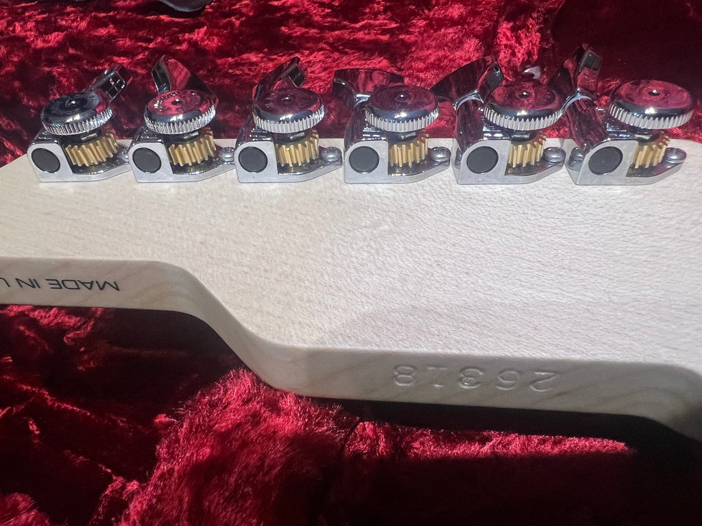 James Tyler USA Studio Elite HDX Burning Water + Upgrades