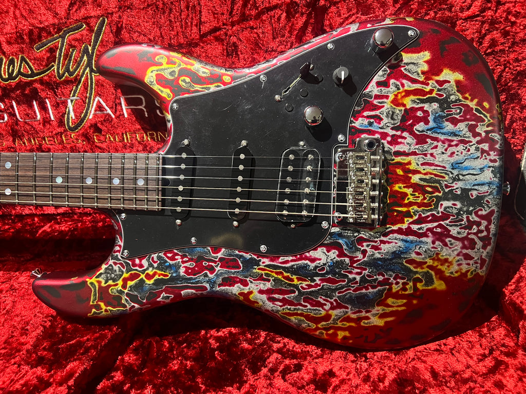 James Tyler USA Studio Elite HDX Burning Water + Upgrades