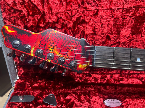 James Tyler USA Studio Elite HDX Burning Water + Upgrades