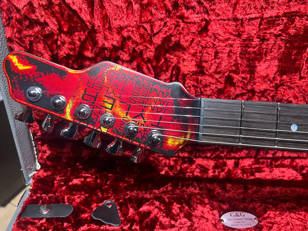 James Tyler USA Studio Elite HDX Burning Water + Upgrades