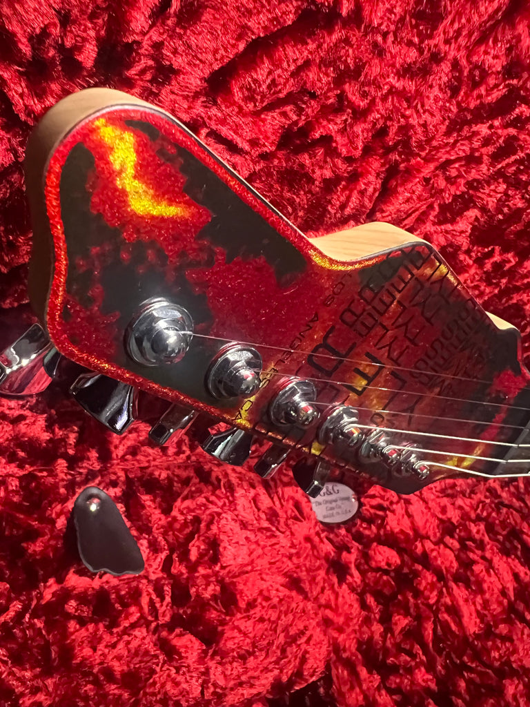 James Tyler USA Studio Elite HDX Burning Water + Upgrades