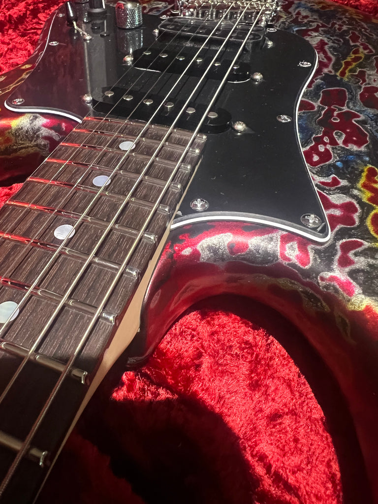 James Tyler USA Studio Elite HDX Burning Water + Upgrades