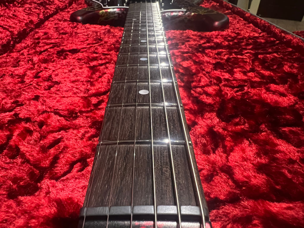 James Tyler USA Studio Elite HDX Burning Water + Upgrades