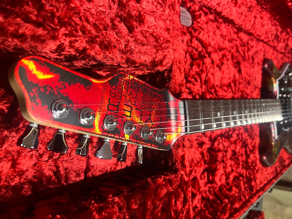 James Tyler USA Studio Elite HDX Burning Water + Upgrades