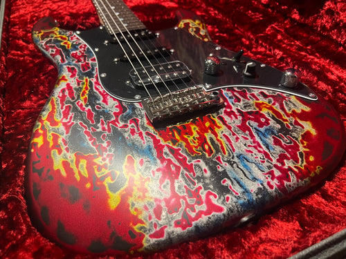 James Tyler USA Studio Elite HDX Burning Water + Upgrades