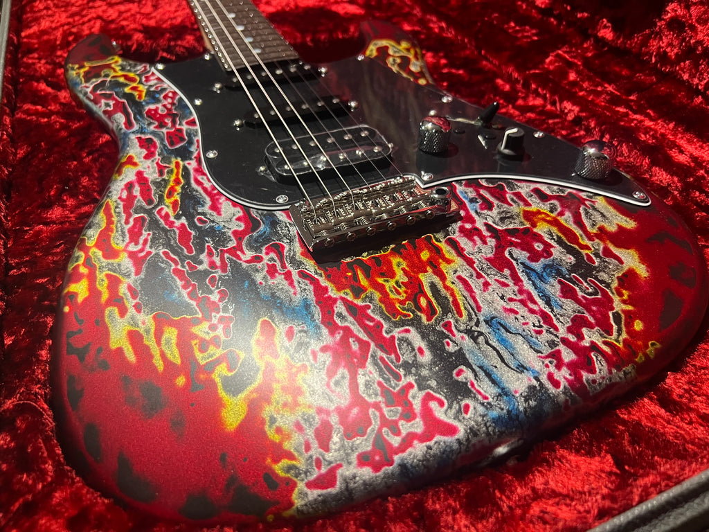 James Tyler USA Studio Elite HDX Burning Water + Upgrades