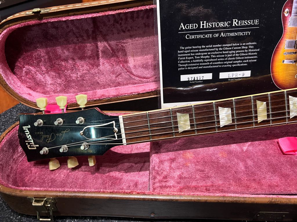 Gibson Tom Murphy Aged 1959 Les Paul  (Second Hand)