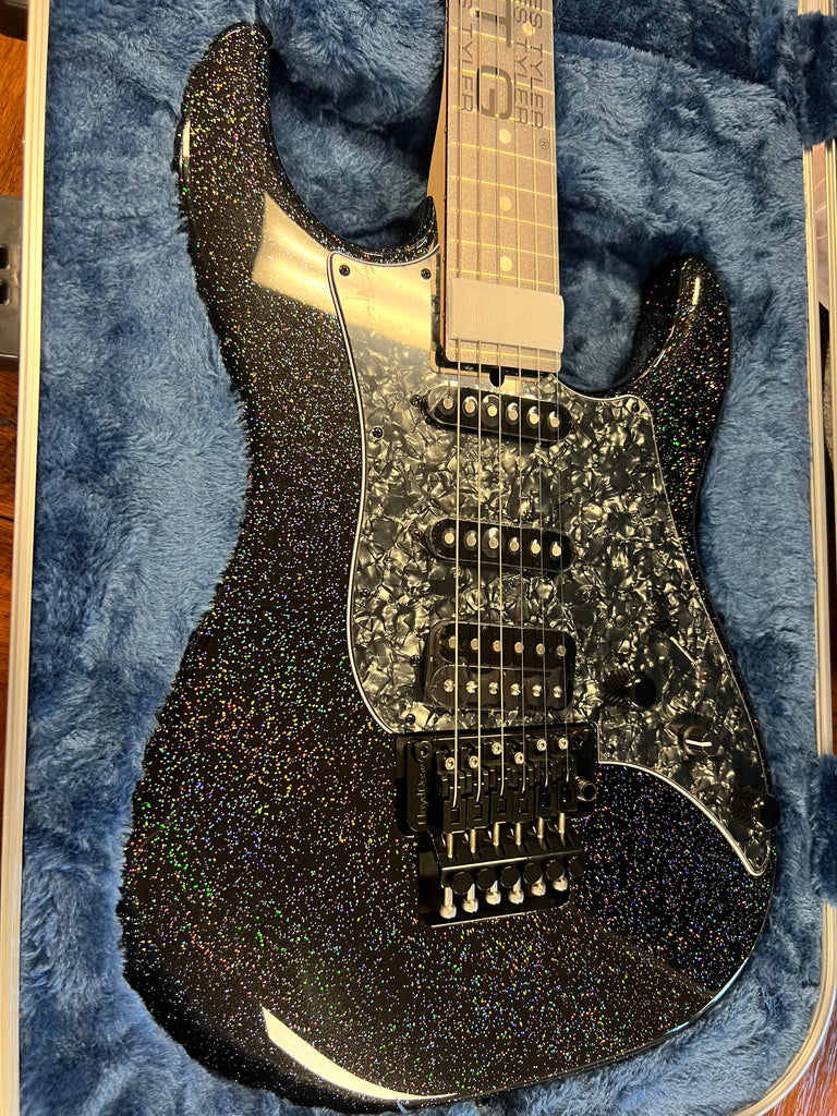 James Tyler JTG-MK1 FR - Black Metallic - Floyd Rose