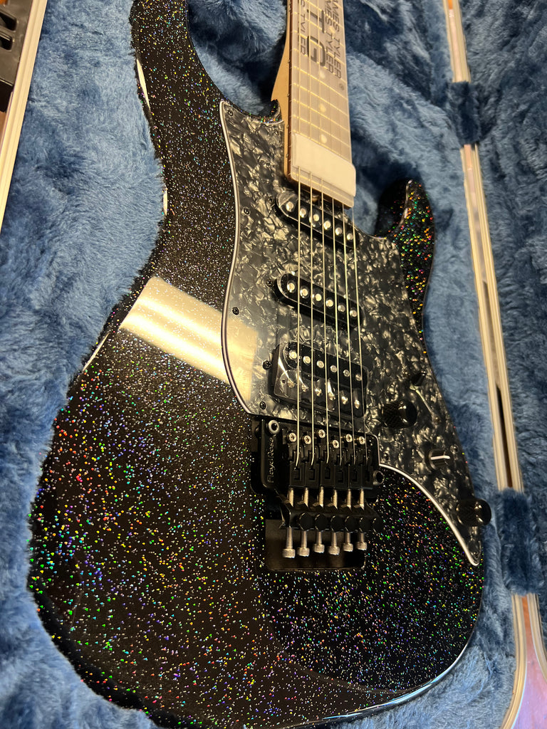 James Tyler JTG-MK1 FR - Black Metallic - Floyd Rose