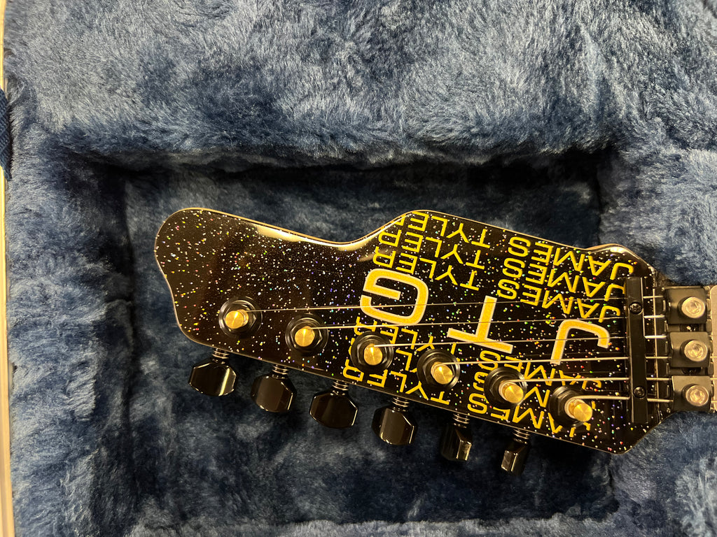 James Tyler JTG-MK1 FR - Black Metallic - Floyd Rose
