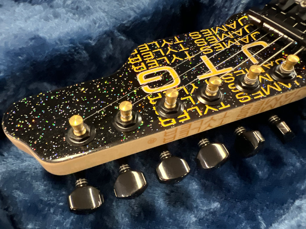 James Tyler JTG-MK1 FR - Black Metallic - Floyd Rose