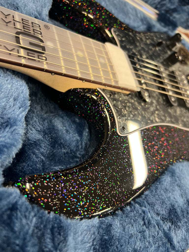 James Tyler JTG-MK1 FR - Black Metallic - Floyd Rose