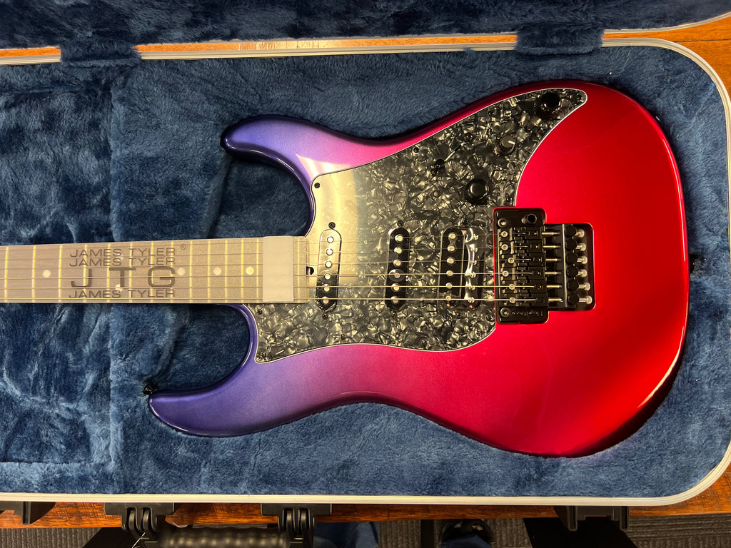 James Tyler JTG-MK1 FR - Jimburst Metallic - Floyd Rose