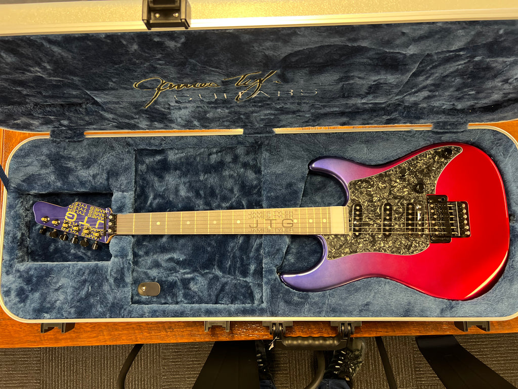 James Tyler JTG-MK1 FR - Jimburst Metallic - Floyd Rose