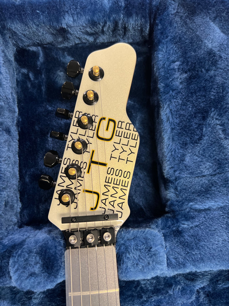 James Tyler JTG-MK1-FR -  White Pearl - Floyd Rose