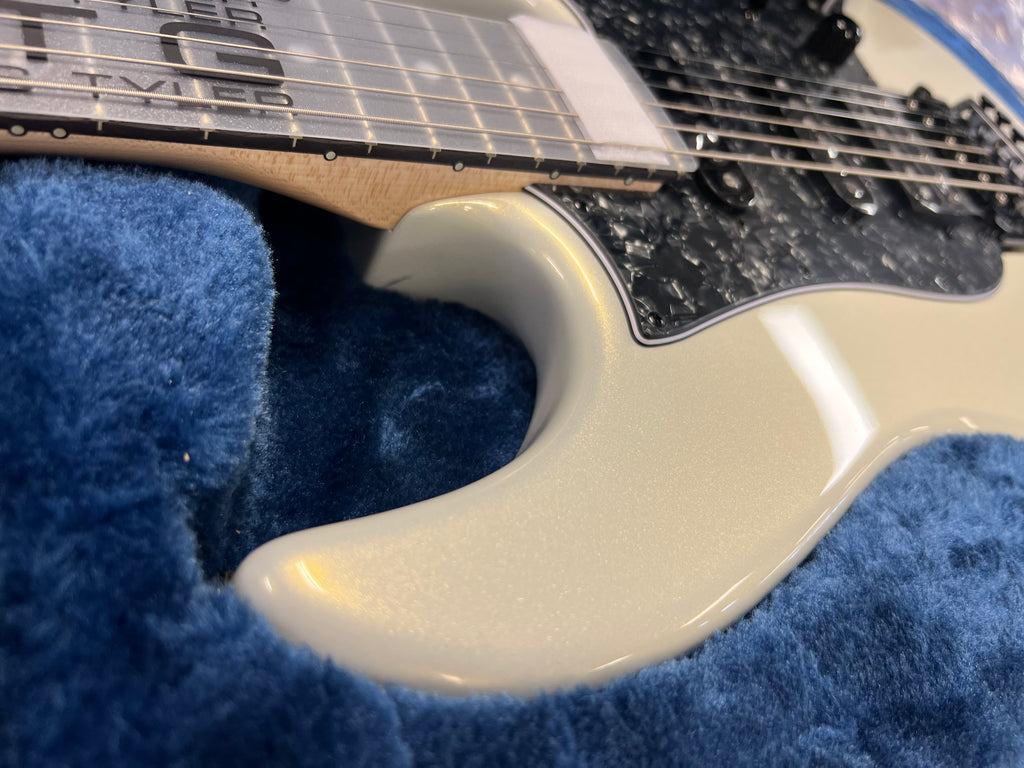 James Tyler JTG-MK1-FR -  White Pearl - Floyd Rose