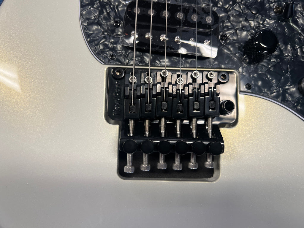 James Tyler JTG-MK1-FR -  White Pearl - Floyd Rose